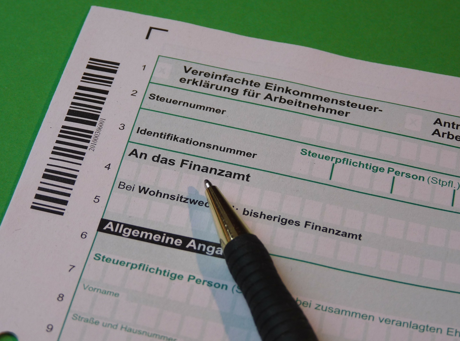 Steuererklärung machen lassen beim Lohnsteuerhilfeverein Surwold